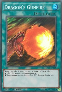 Dragon's Gunfire⁣ - Mystic Fighters⁣ (Super Rare)⁣ [050]