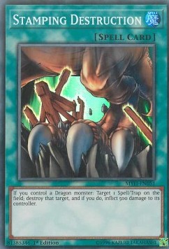Stamping Destruction⁣ - Mystic Fighters⁣ (Super Rare)⁣ [051]