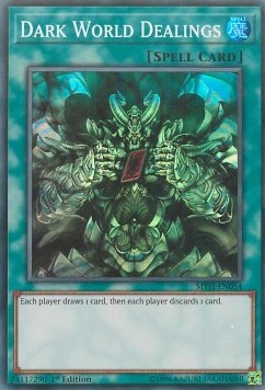 Dark World Dealings⁣ - Mystic Fighters⁣ (Super Rare)⁣ [054]