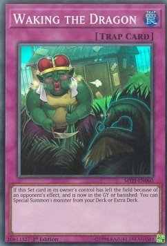 Waking the Dragon⁣ - Mystic Fighters⁣ (Super Rare)⁣ [060]
