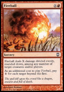 Fireball⁣ - Darksteel⁣ (Uncommon)⁣ [60]
