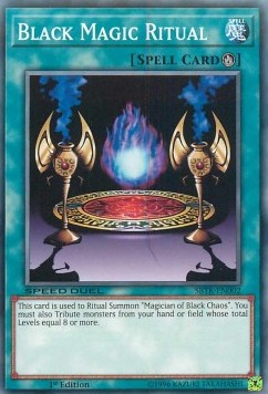 Black Magic Ritual - Speed Duel: Trials of the Kingdom (Common) [SBTK-002]