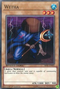 Wetha⁣ - Speed Duel: Trials of the Kingdom⁣ (Common)⁣ [005]