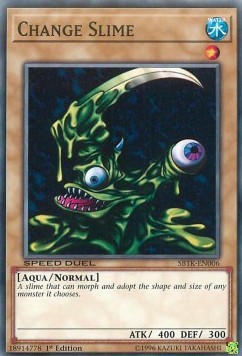 Change Slime⁣ - Speed Duel: Trials of the Kingdom⁣ (Common)⁣ [006]