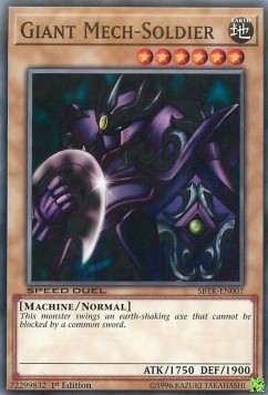 Giant Mech-Soldier⁣ - Speed Duel: Trials of the Kingdom⁣ (Common)⁣ [007]