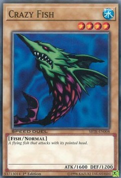 Crazy Fish⁣ - Speed Duel: Trials of the Kingdom⁣ (Common)⁣ [008]