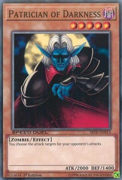 Patrician of Darkness⁣ - Speed Duel: Trials of the Kingdom⁣ (Common)⁣ [013]
