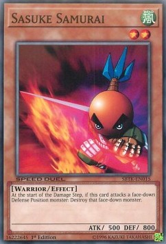 Sasuke Samurai - Speed Duel: Trials of the Kingdom (Common) [SBTK-015]