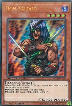 Don Zaloog⁣ - Speed Duel: Trials of the Kingdom⁣ (Ultra Rare)⁣ [016]