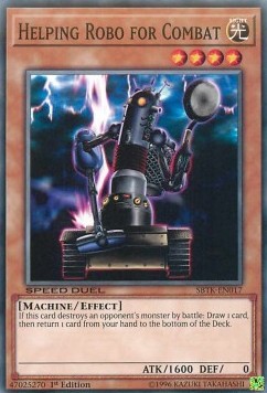 Helping Robo For Combat⁣ - Speed Duel: Trials of the Kingdom⁣ (Common)⁣ [017]
