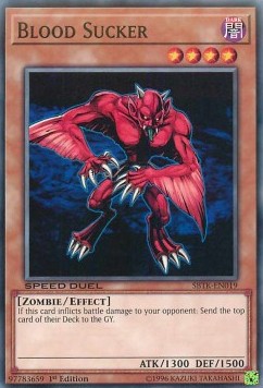 Blood Sucker⁣ - Speed Duel: Trials of the Kingdom⁣ (Common)⁣ [019]