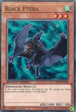 Black Ptera⁣ - Speed Duel: Trials of the Kingdom⁣ (Common)⁣ [020]