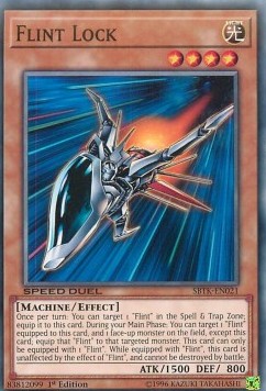 Flint Lock⁣ - Speed Duel: Trials of the Kingdom⁣ (Common)⁣ [021]
