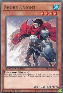 Shore Knight⁣ - Speed Duel: Trials of the Kingdom⁣ (Common)⁣ [026]