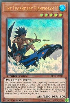 The Legendary Fisherman II⁣ - Speed Duel: Trials of the Kingdom⁣ (Ultra Rare)⁣ [027]