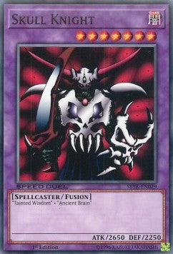 Skull Knight⁣ - Speed Duel: Trials of the Kingdom⁣ (Common)⁣ [029]