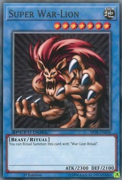 Super War-Lion⁣ - Speed Duel: Trials of the Kingdom⁣ (Common)⁣ [030]
