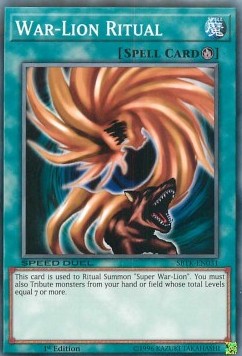 War-Lion Ritual⁣ - Speed Duel: Trials of the Kingdom⁣ (Common)⁣ [031]