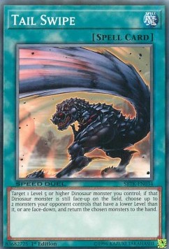 Tail Swipe⁣ - Speed Duel: Trials of the Kingdom⁣ (Common)⁣ [034]