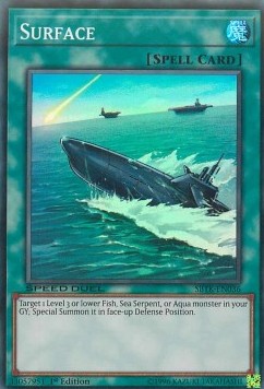 Surface⁣ - Speed Duel: Trials of the Kingdom⁣ (Super Rare)⁣ [036]