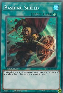 Bashing Shield⁣ - Speed Duel: Trials of the Kingdom⁣ (Super Rare)⁣ [037]