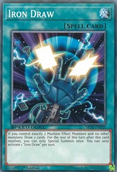 Iron Draw⁣ - Speed Duel: Trials of the Kingdom⁣ (Common)⁣ [038]
