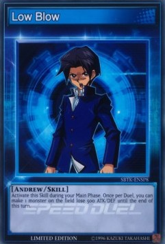 Low Blow - Speed Duel: Trials of the Kingdom (Common) [SBTK-SP8]