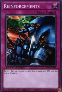 Reinforcements - Speed Duel: Trials of the Kingdom (Common) [SBTK-SP5]