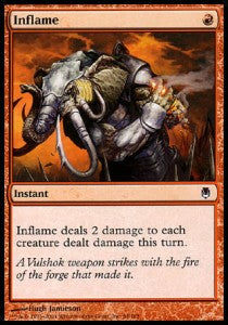Inflame⁣ - Darksteel⁣ (Common)⁣ [64]