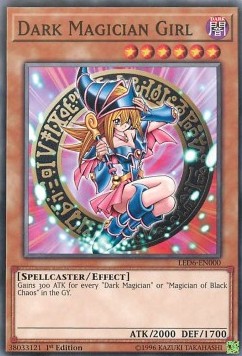 Dark Magician Girl⁣ - Legendary Duelists: Magical Hero⁣ (Common)⁣ [000]