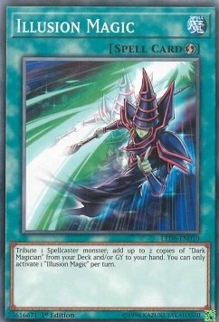 Illusion Magic⁣ - Legendary Duelists: Magical Hero⁣ (Common)⁣ [010]