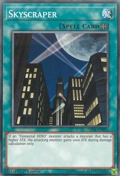 Skyscraper⁣ - Legendary Duelists: Magical Hero⁣ (Common)⁣ [021]