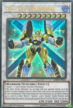 Satellite Warrior - Legendary Duelists: Magical Hero (Ultra Rare) [LED6-023]