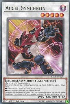 Accel Synchron⁣ - Legendary Duelists: Magical Hero⁣ (Common)⁣ [028]