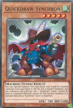 Quickdraw Synchron⁣ - Legendary Duelists: Magical Hero⁣ (Common)⁣ [032]
