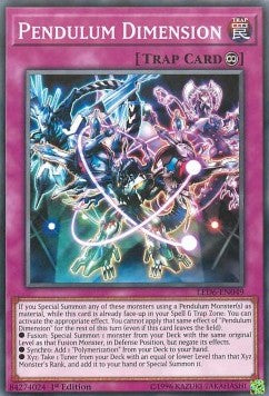 Pendulum Dimension⁣ - Legendary Duelists: Magical Hero⁣ (Common)⁣ [049]