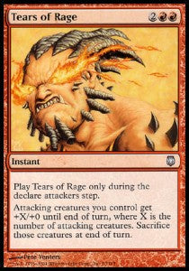Tears of Rage⁣ - Darksteel⁣ (Uncommon)⁣ [70]