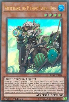 Whitebeard, the Plunder Patroll Helm - Ignition Assault (Ultra Rare) [IGAS-085]