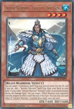 Ancient Warriors - Graceful Zhou Gong⁣ - Ignition Assault⁣ (Rare)⁣ [009]