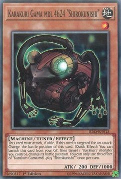 Karakuri Gama mdl 4624 "Shirokunishi"⁣ - Ignition Assault⁣ (Common)⁣ [015]