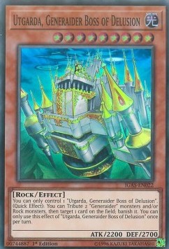 Utgarda, Generaider Boss of Delusion⁣ - Ignition Assault⁣ (Super Rare)⁣ [022]