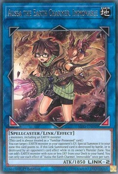 Aussa the Earth Charmer, Immovable (V.1 - Rare)⁣ - Ignition Assault⁣ (Rare)⁣ [048]