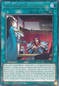 Ancient Warriors Saga - Sun-Liu Alliance⁣ - Ignition Assault⁣ (Rare)⁣ [056]