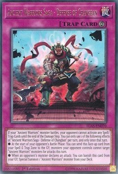 Ancient Warriors Saga - Defense of Changban⁣ - Ignition Assault⁣ (Rare)⁣ [070]