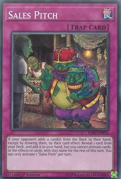 Sales Pitch⁣ - Ignition Assault⁣ (Secret Rare)⁣ [076]