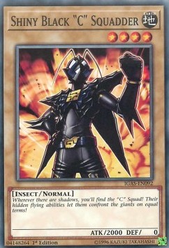 Shiny Black "C" Squadder⁣ - Ignition Assault⁣ (Common)⁣ [092]