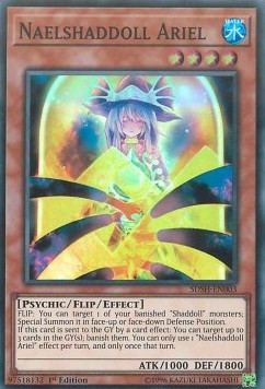 Naelshaddoll Ariel⁣ - Structure Deck: Shaddoll Showdown⁣ (Super Rare)⁣ [003]