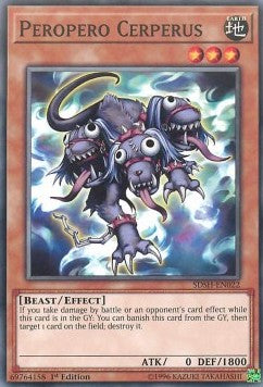 Peropero Cerperus⁣ - Structure Deck: Shaddoll Showdown⁣ (Common)⁣ [022]