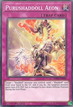 Purushaddoll Aeon⁣ - Structure Deck: Shaddoll Showdown⁣ (Common)⁣ [036]