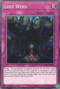 Lost Wind⁣ - Structure Deck: Shaddoll Showdown⁣ (Common)⁣ [037]